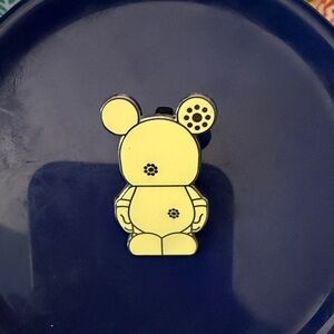 Disney Vinylmation Yellow Flower Pin